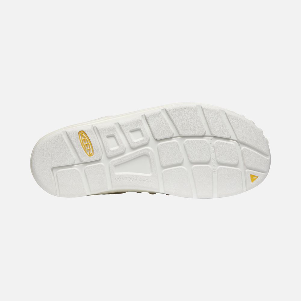 Sandalias Marca Keen Mexico Blancos - Hombre Uneek Evo - MO5416302